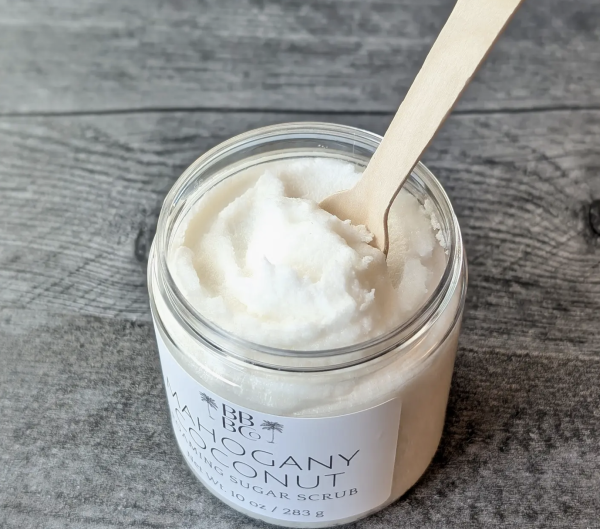 Mahogany Coconut Foaming Sugar Scrub - Image 2